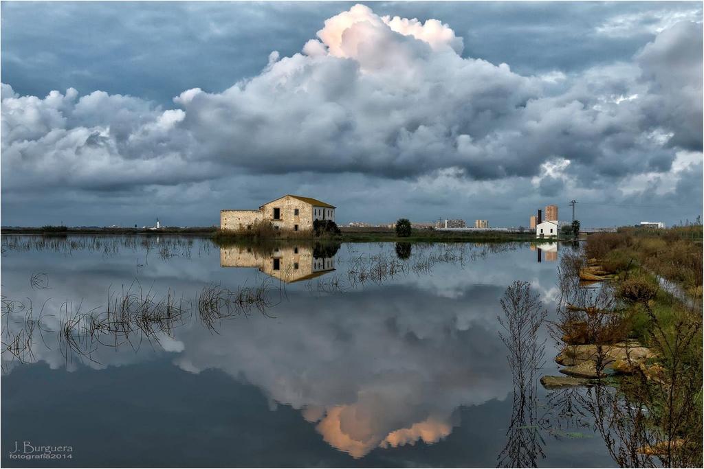 Гостевой дом Ca Erik Mareny Barraquetas Экстерьер фото
